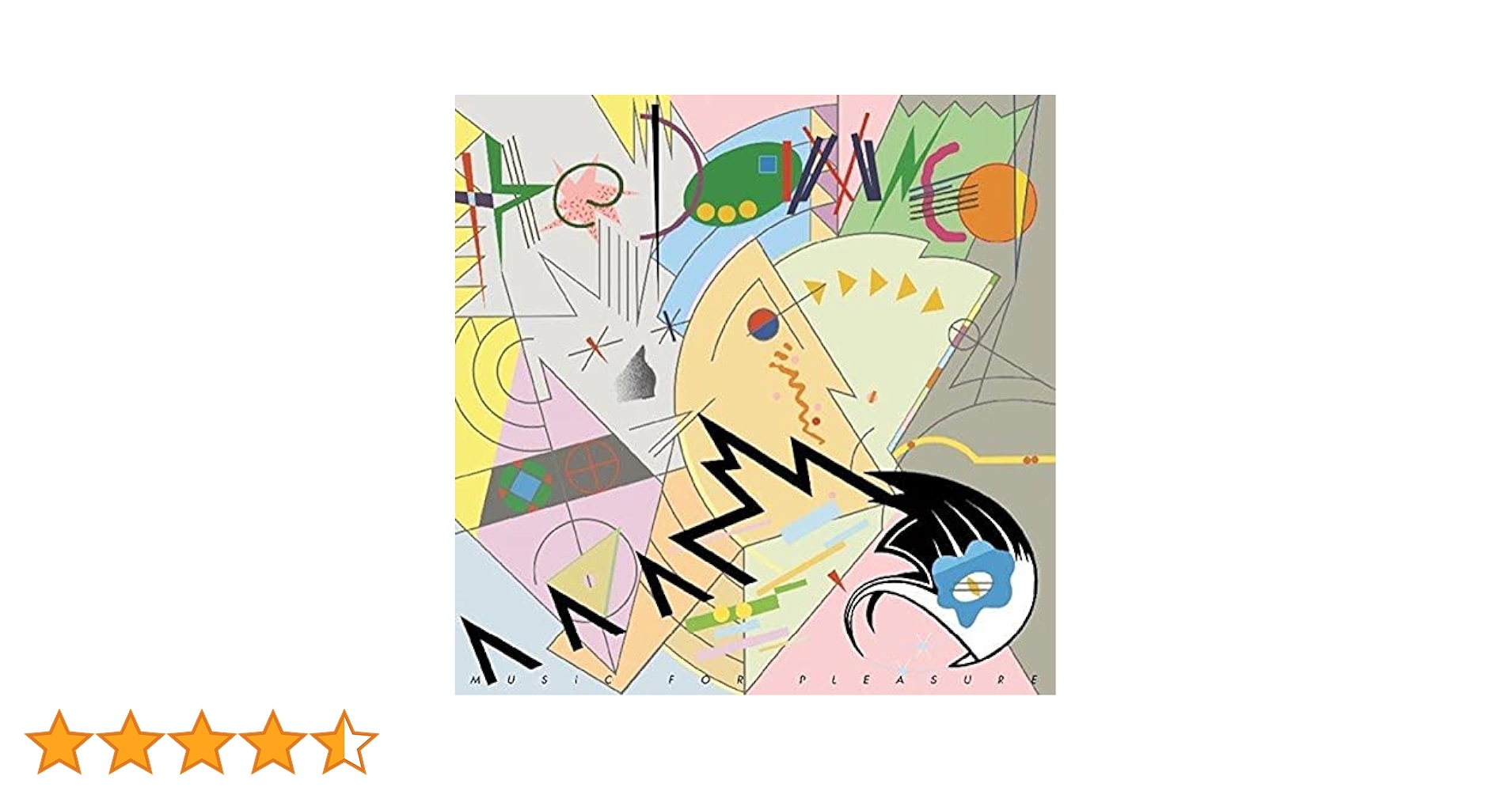 新品 The Damned - Music For Pleasure /レコード Amazon.co.jp: ミュージック・フォー・プレジャー: ミュージック